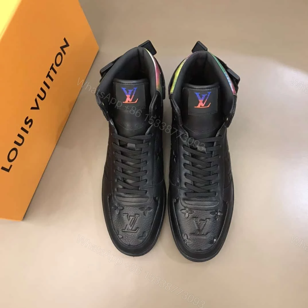 View 6 of LOUIS VUITTON RIVOLI BOOTS – LV135