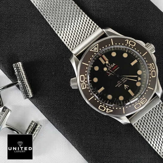 View 6 of Seamaster 300M 007 Brown Dial Replica