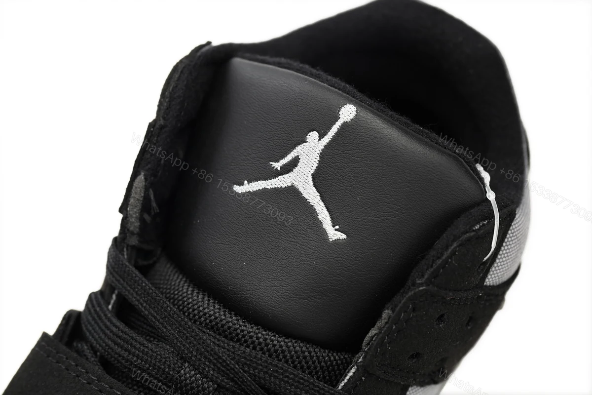 View 7 of Travis Scott x Jordan Cut The Check Nice Kicks Black Charcoal FZ8117-481