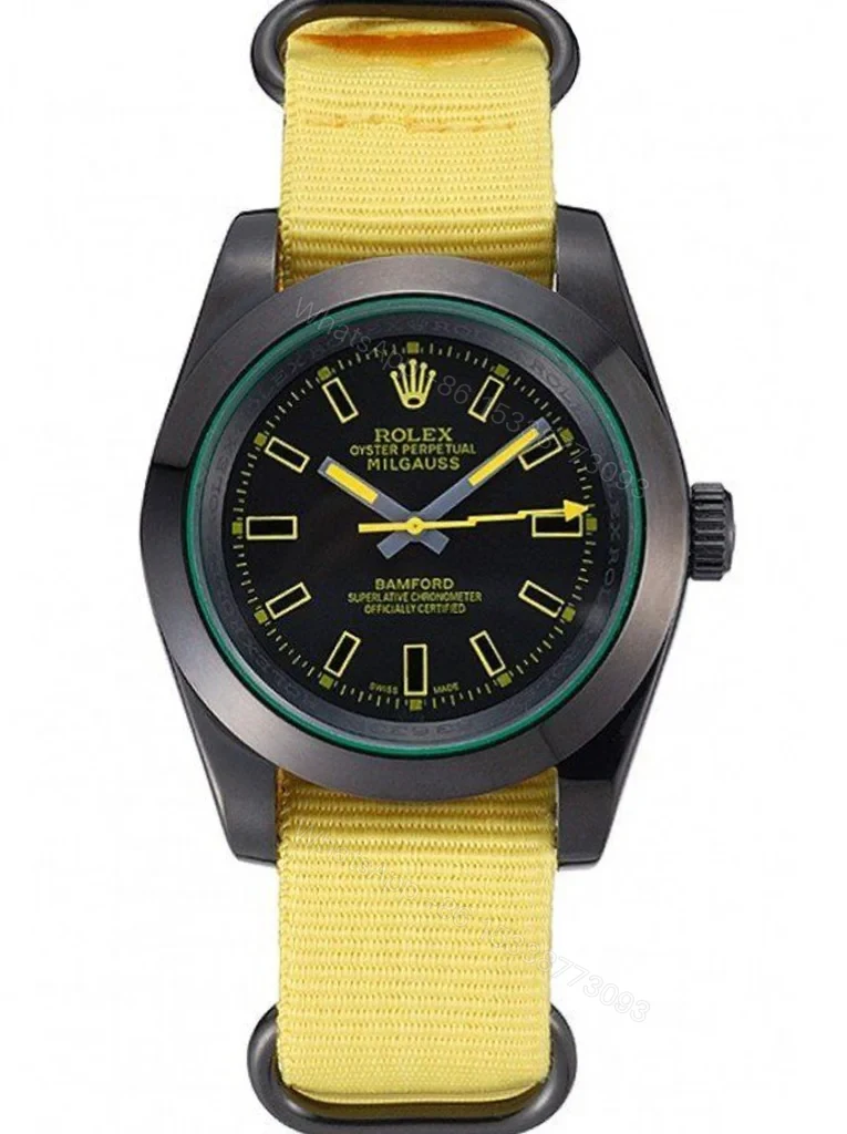 Replica Rolex Milgauss Black Dial 621999 — view 1