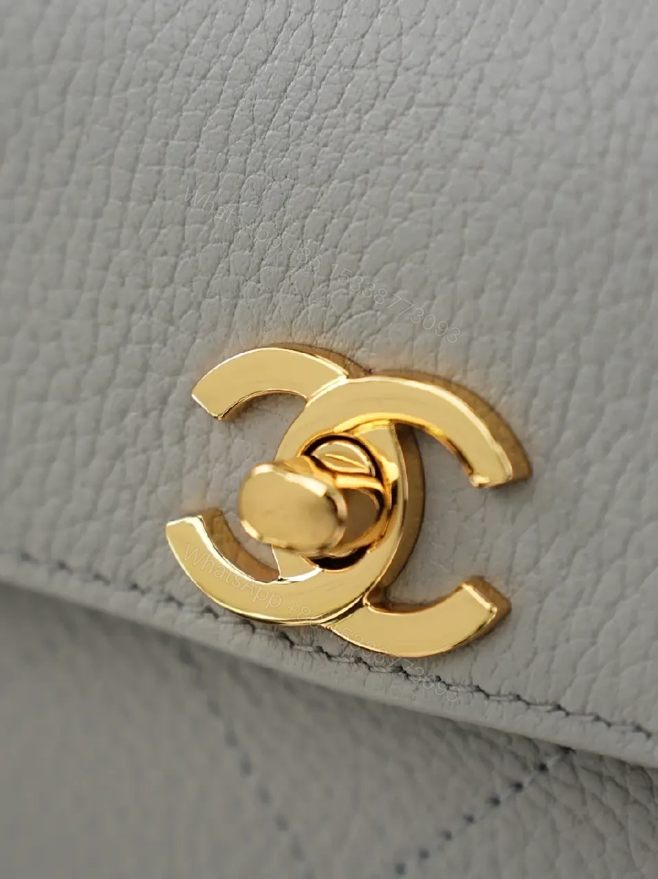 View 4 of Quilted Shoulder Bag: Everyday Luxury with Precision Craft