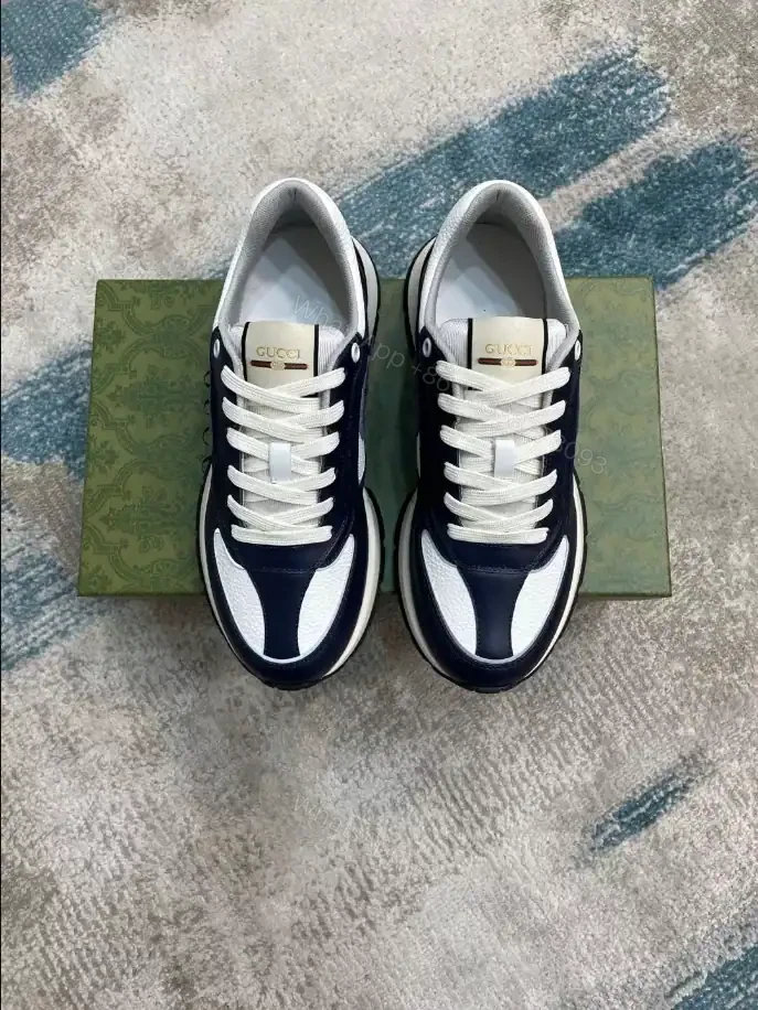View 9 of GUCCI MEN’S LEATHER SNEAKER – GC200