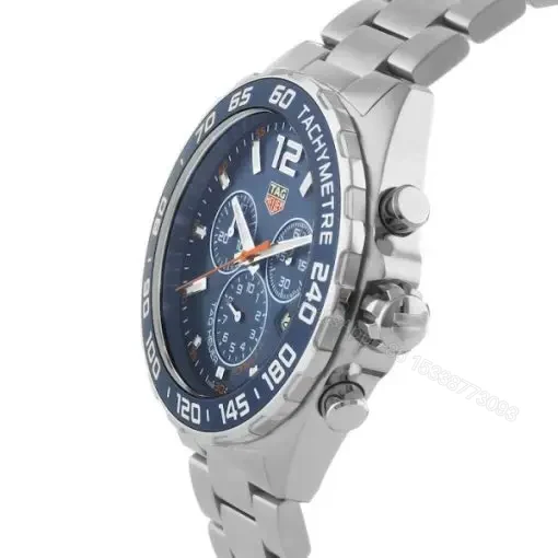 View 6 of Replica TAG Heuer Formula 1 Men Quartz Blue Stainless Steel Watch CAZ1014.BA0842