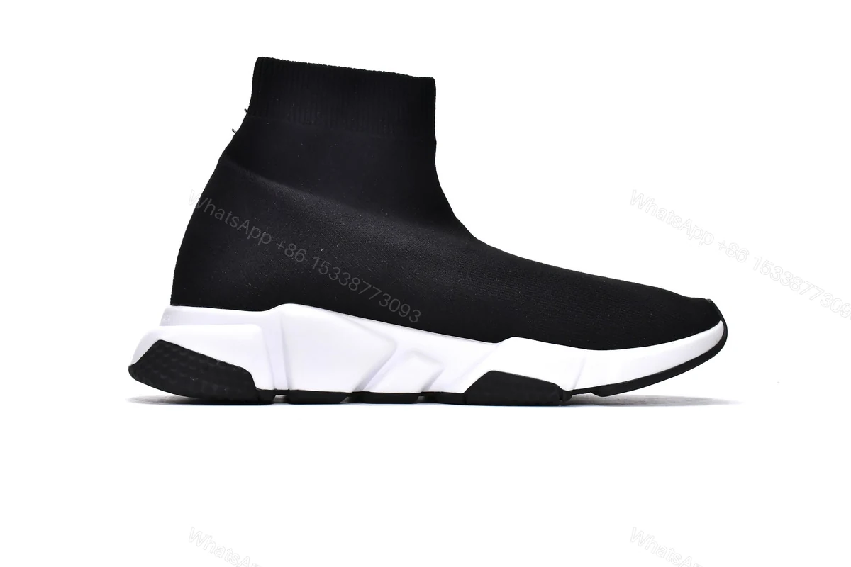 View 3 of Balenciaga Speed Black(red word)