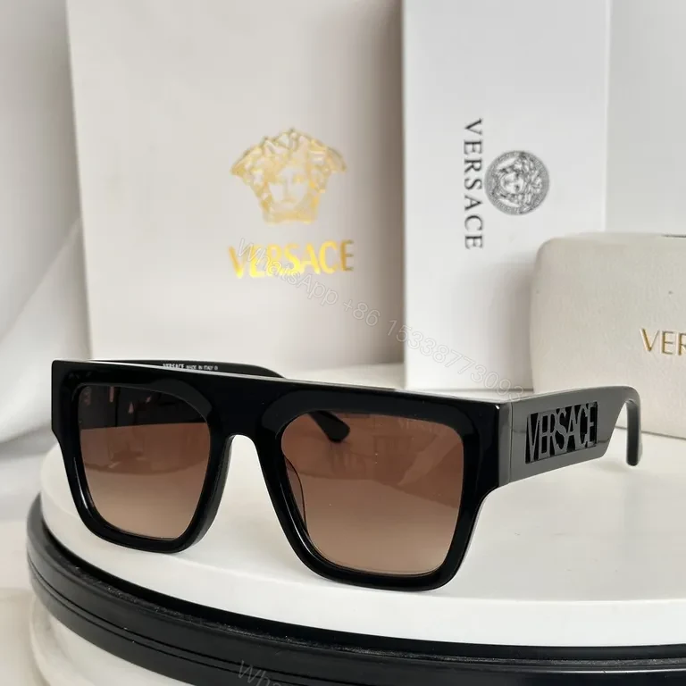 View 6 of Bold Navy Geometry Sunglasses - Premium Acetate, Polarized Lenses