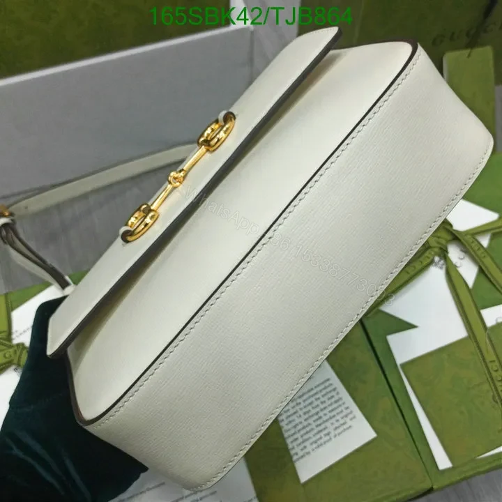 View 24 of Gucci Horsebit Shoulder Bag with Brown Leather 645454