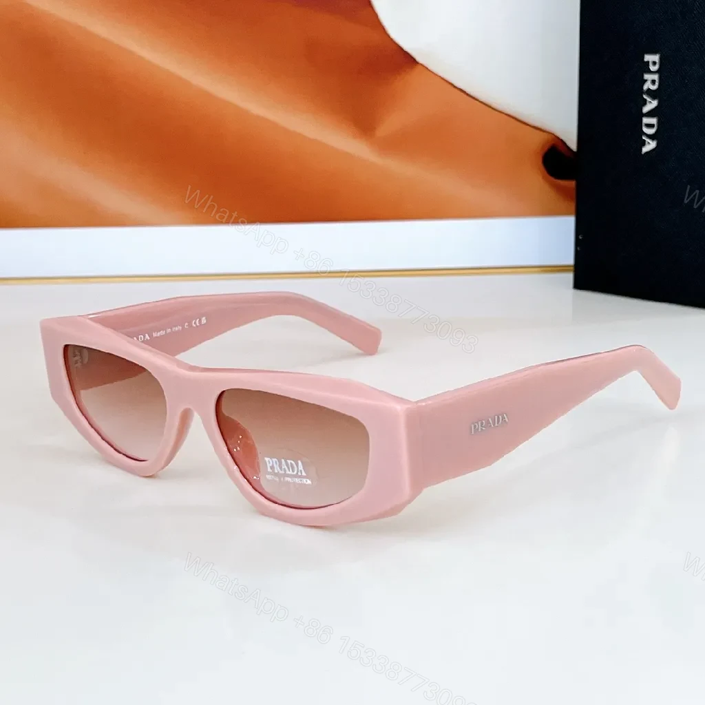 View 8 of Black Acetate Sunglasses – Bold, Contemporary Shield with Amber UV Lens
