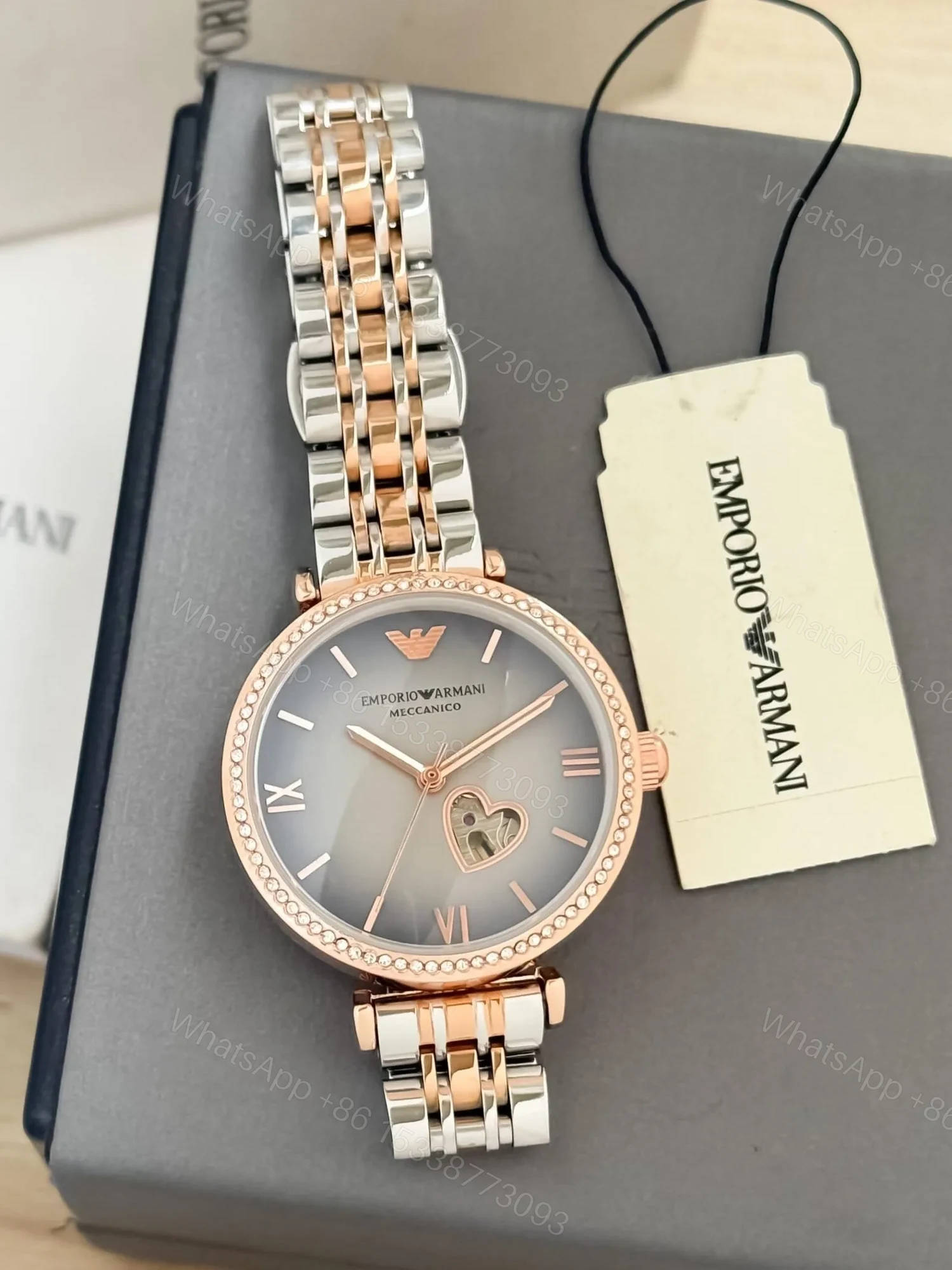 View 3 of Emporio Armani Automatic Original