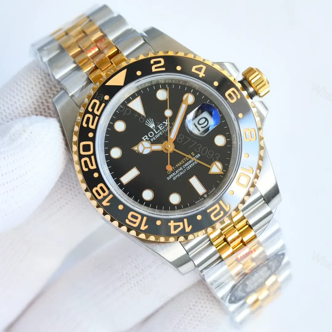 View 2 of Rolex GMT-Master II Zombie Jubilee Replica 40mm 126713GRNR-0001