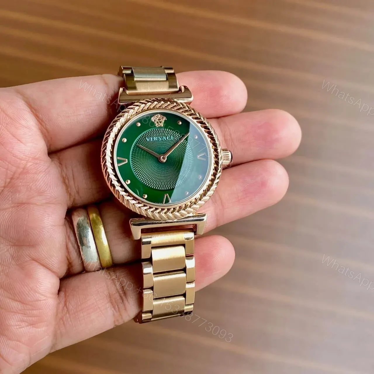 View 5 of Versace watch for women 34mm