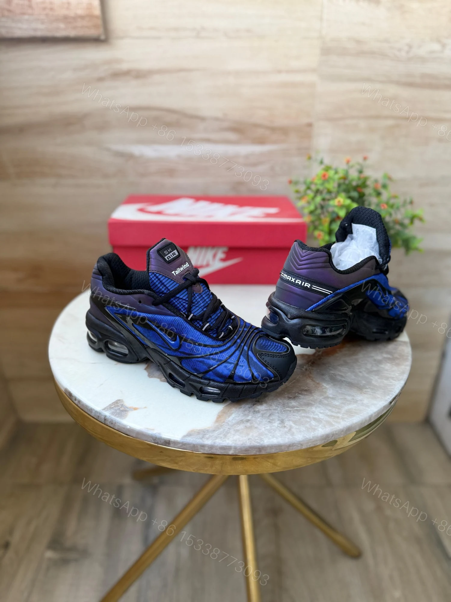 View 4 of FIRST COPY Nike Air Max Tailwind TN Plus Blue