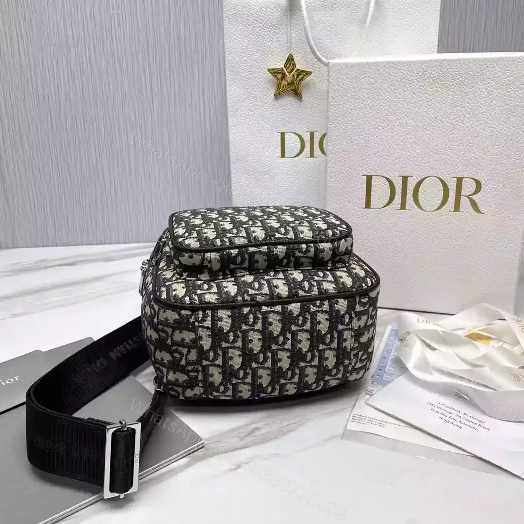 View 7 of DIOR MINI RIDER SLING BAG – DR21
