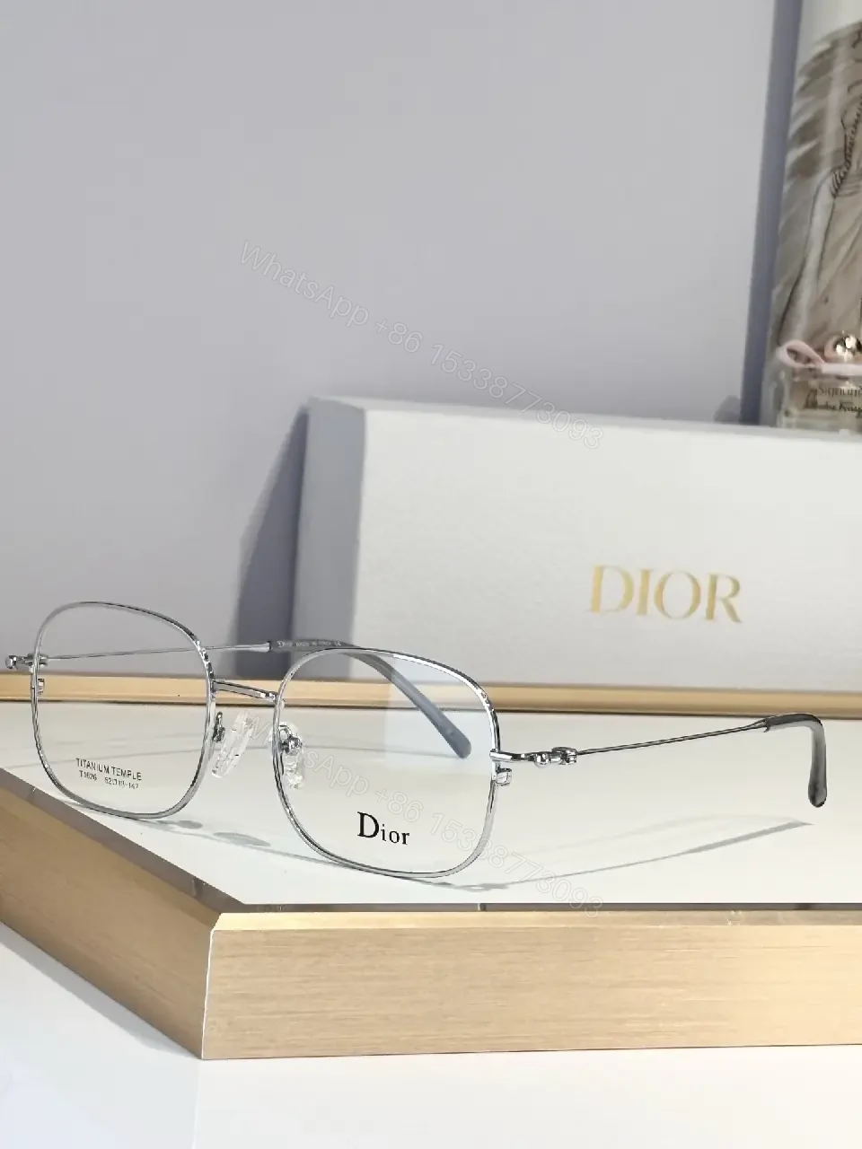 View 10 of Refined Titanium Eyewear: Subtle Geometry, All-Day Comfort