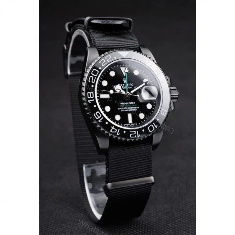 View 3 of Superclone Rolex GMT-Master II Black Dial REP016827