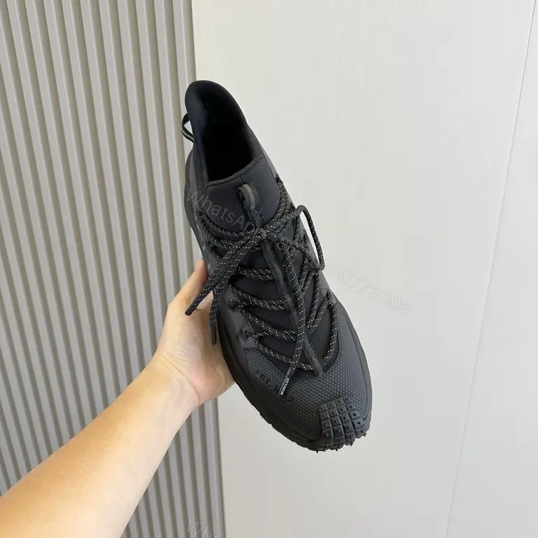 View 2 of Moncler Black Chunky Runner: All-Day Comfort, City Presence