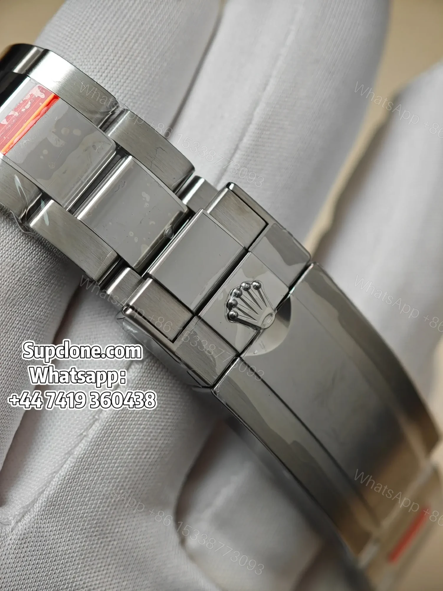 View 19 of Rolex Submariner 126619LB Super Clone – Blue Bezel “Cookie Monster”