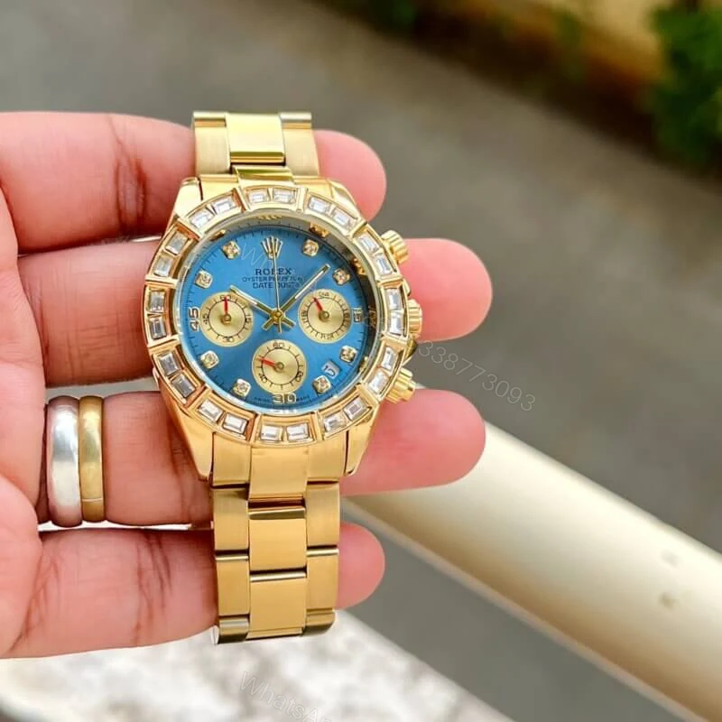 View 2 of Rolex Daytona Blue 42mm Chronograph