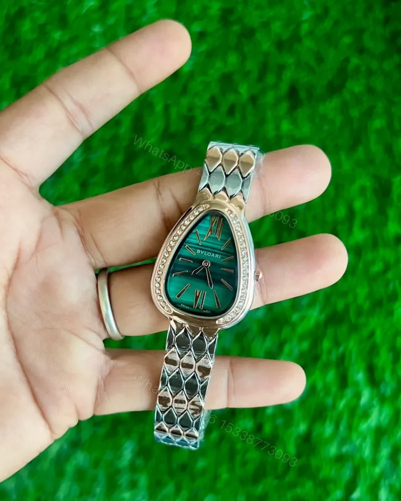 Bvlgari Serpenti Seduttori Mother Of Pearl 40mm Quartz — view 1