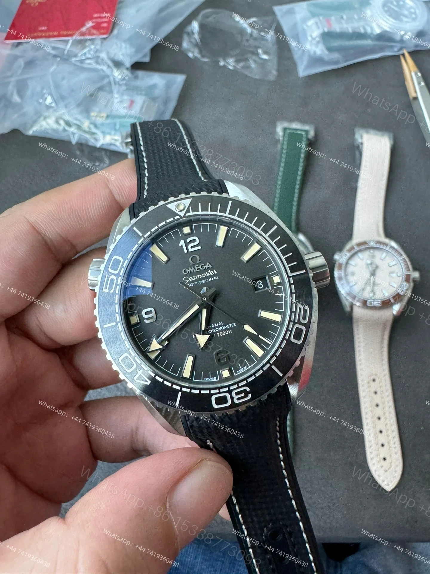 View 3 of Omega Super Clone Seamaster Planet Ocean 600M 43.5MM 215.32.44.21.01.002