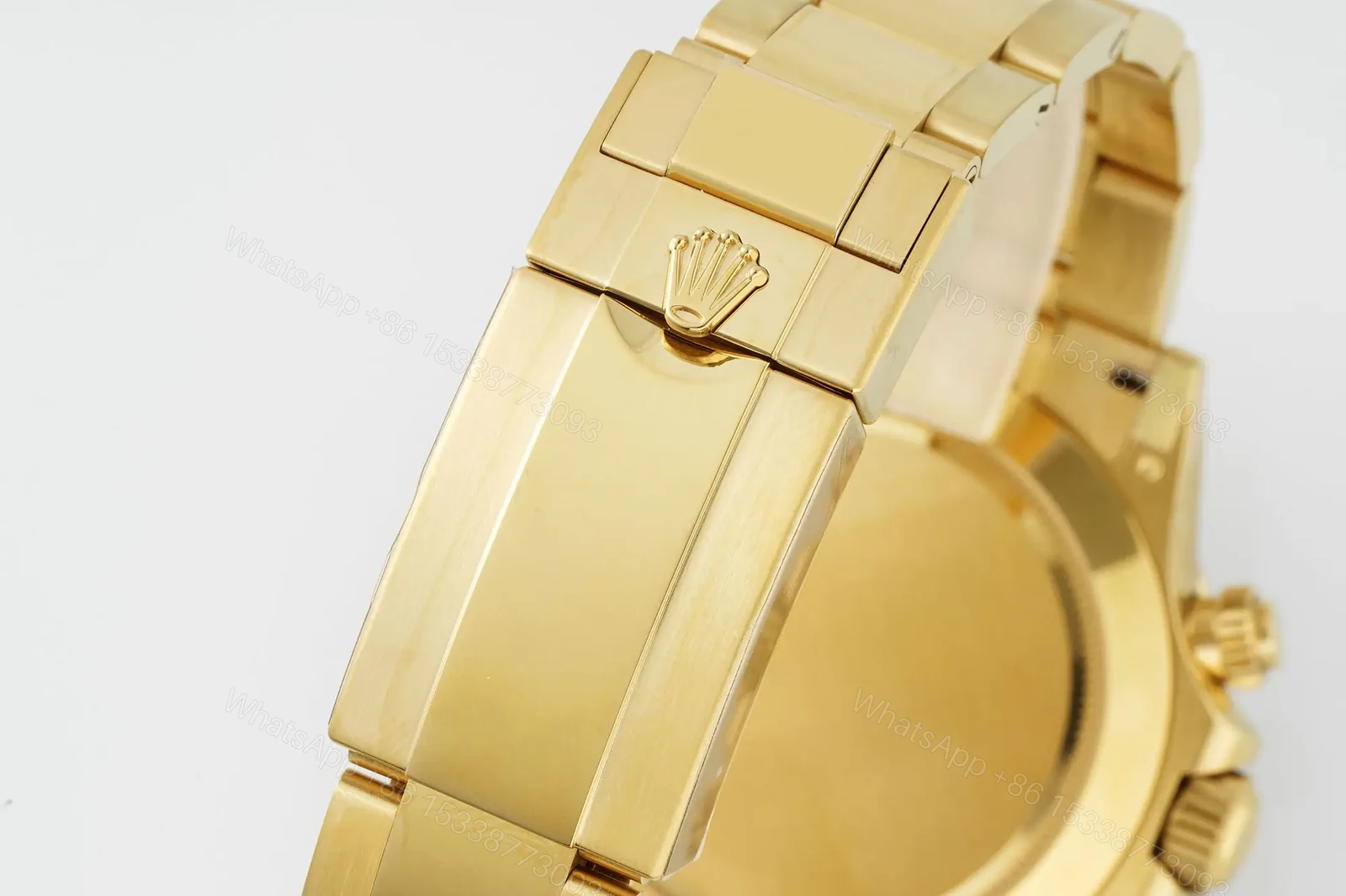 View 5 of Rolex Daytona 116578SACO Yellow Gold Diamond Pumpkin Dial Watch RLX-DAY-116578SACO-40-DIA
