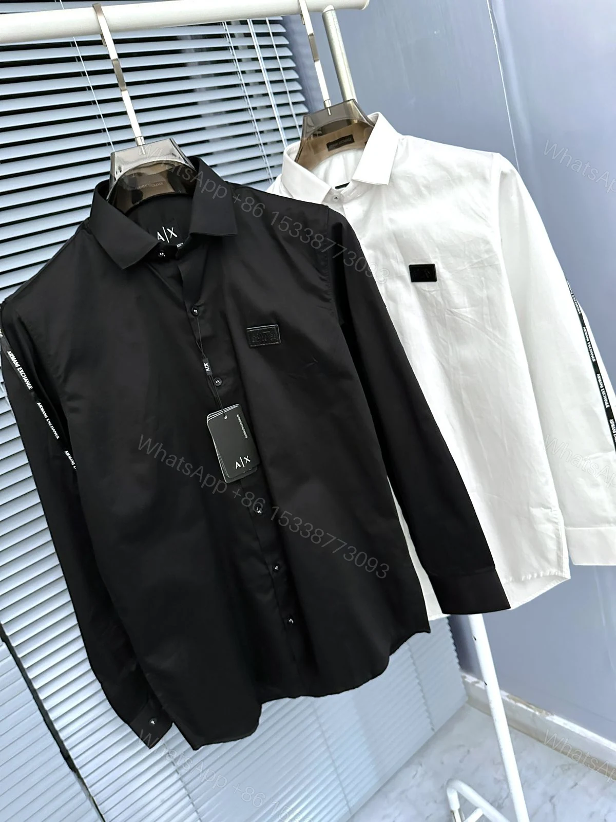 First Copy Armani Exchange Original Cotton Shirts — view 1