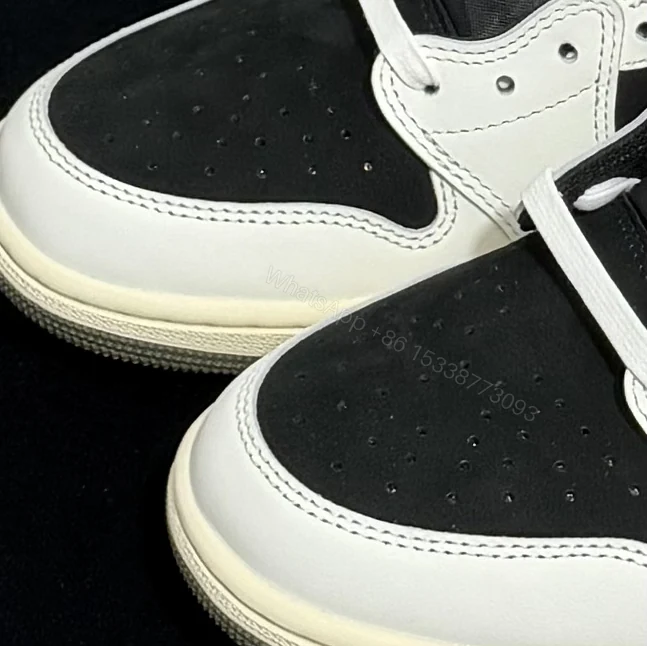 View 4 of Travis scott x Air Jordan 1 Low Olive reps