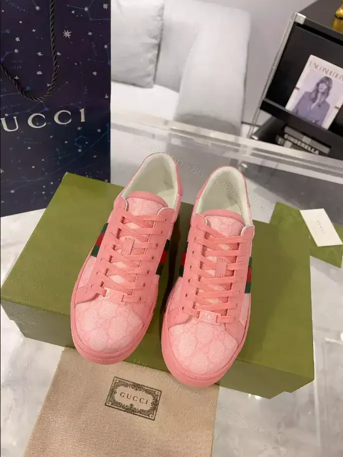 View 4 of WOMEN’S ACE GG CRYSTAL CANVAS SNEAKER – GC217
