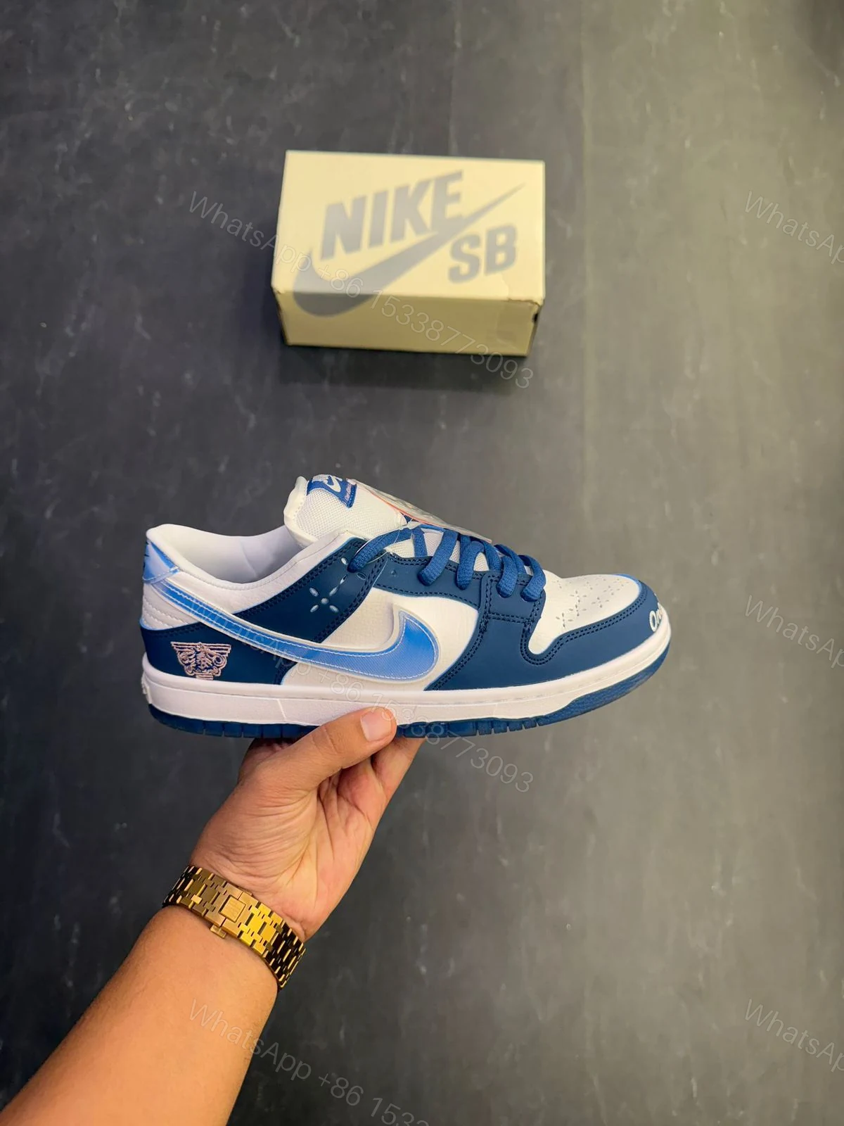 FIRST COPY NIKE SB DUNK THE BORNE X RAISED FOR MEN — view 1