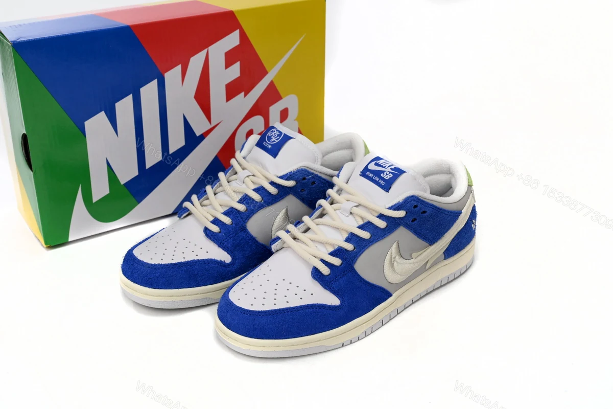 Nike Dunk Low Mag Nolia 14 DQ5130-400 — view 2
