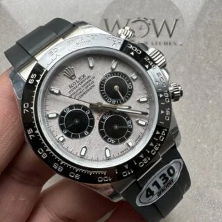 View 2 of QF factory 1:1 Rolex Daytona 116519 Best Edition Real Meteorite Dial SH4130 V3