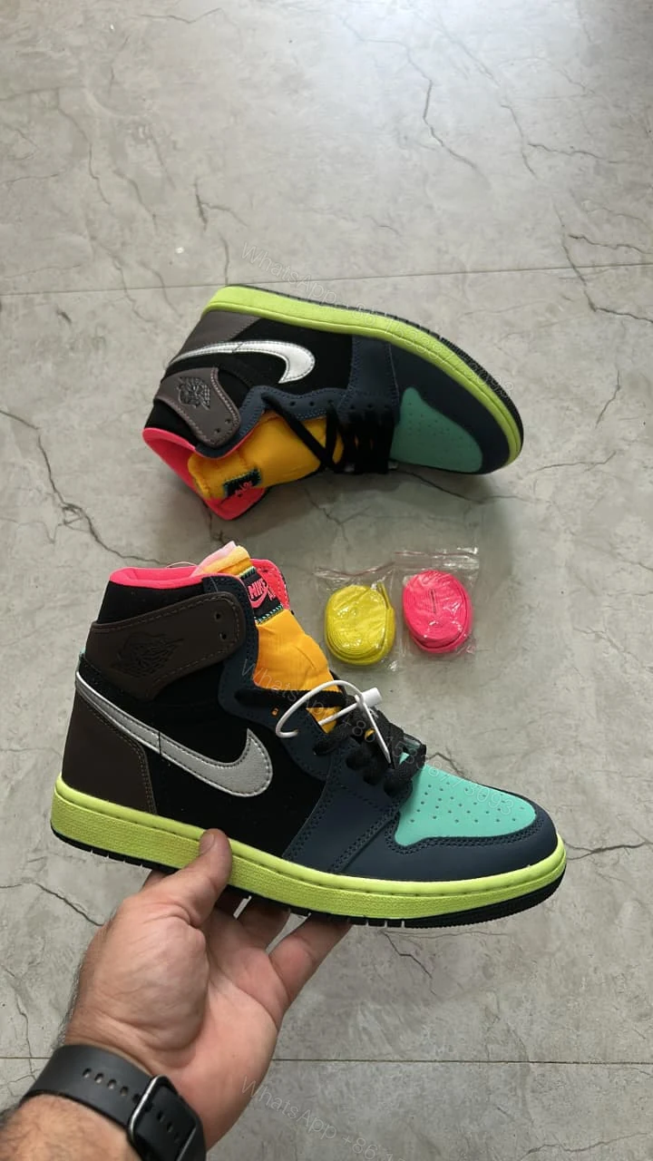 View 6 of FIRST COPY NIKE AIR JORDAN ONE SHOES FOR MEN