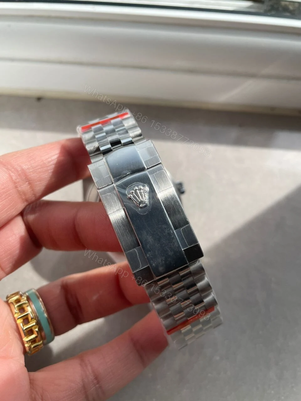 View 14 of VSF Factory 1:1 Rolex DateJust 41 SS Best Edition 904L Steel Blue Textured Dial