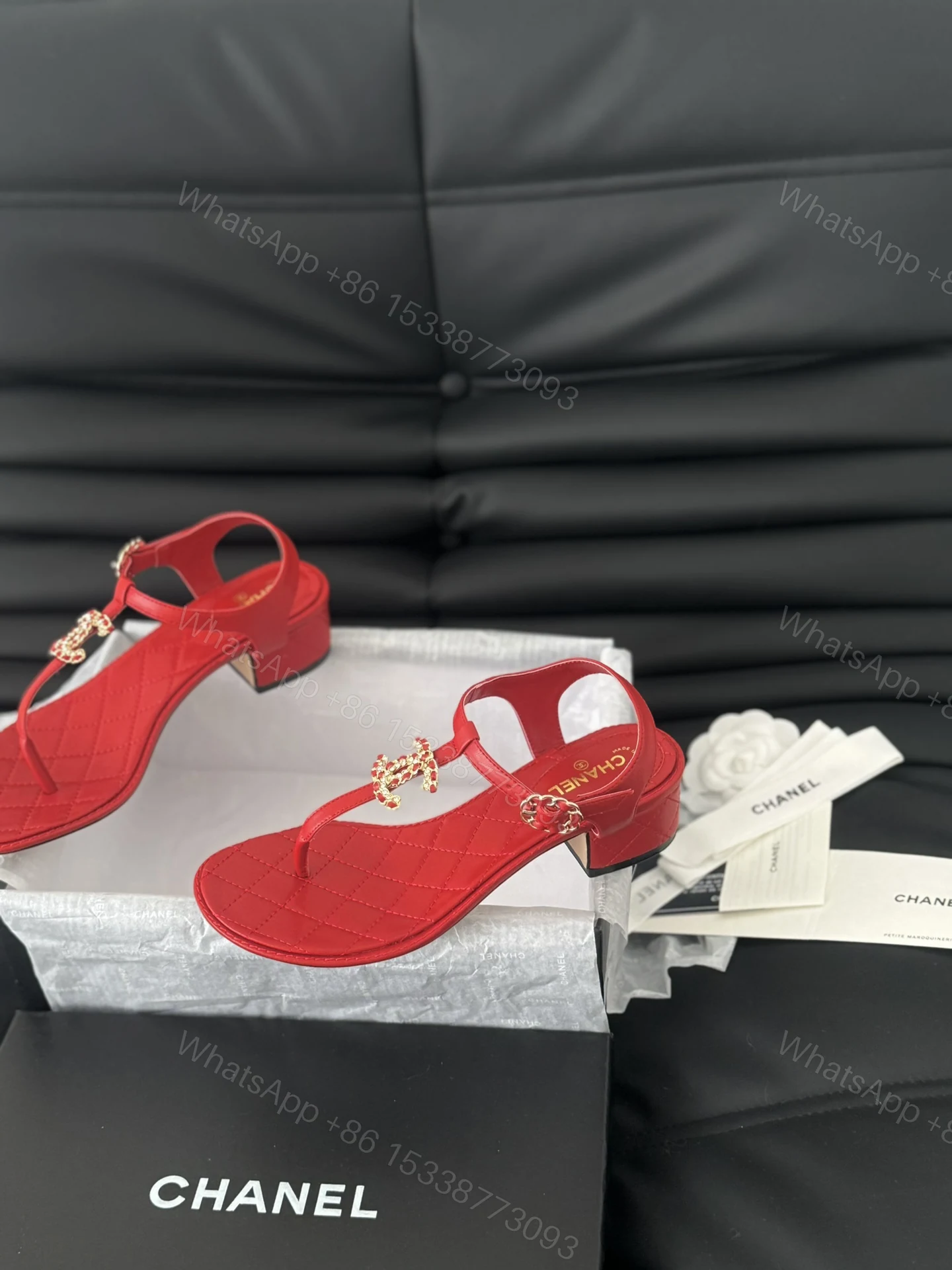 View 8 of Chanel Women’s Sandals 553