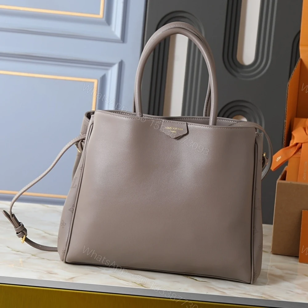 View 2 of Louis Vuitton Vendome MM Dark Grey 35Cm