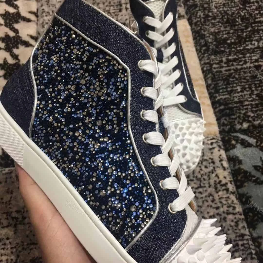 View 4 of CHRISTIAN LOUBOUTIN HIGH TOP SNEAKER – CL36