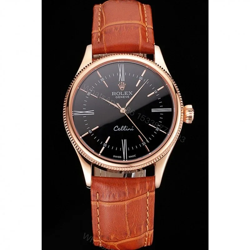 View 2 of Superclone Rolex Cellini Black Dial REP016794