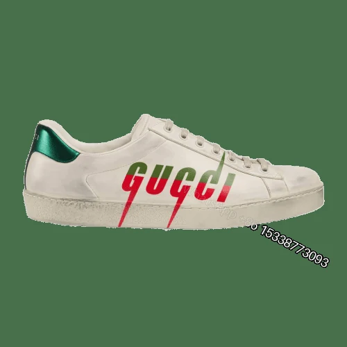 GUCCI MEN’S ACE SNEAKER WITH GUCCI BLADE – GC2 — view 1