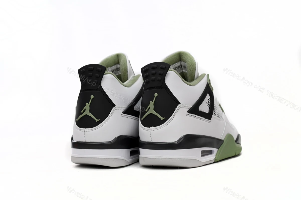 View 8 of Air Jordan 4 “Seafoam” AQ9129-103