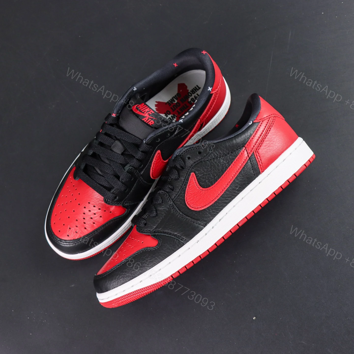 View 7 of Air Jordan 1 Retro Low OG”Banned”
