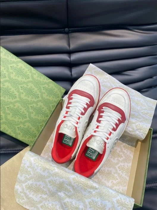 View 2 of GUCCI MEN’S MAC80 TRAINER SNEAKERS – GC180
