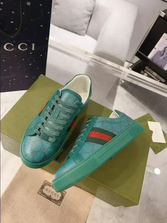 View 10 of MEN’S ACE GG CRYSTAL CANVAS SNEAKER – GC215