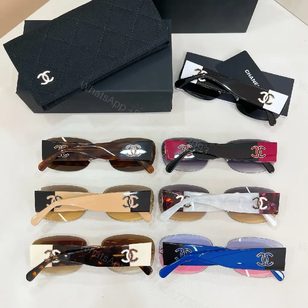 View 3 of Quilted-Frame Sunglasses: Luxe Comfort with UV400 Protection