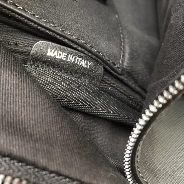 View 4 of Dark Charcoal Burberry Backpack: Refined Everyday Luxury