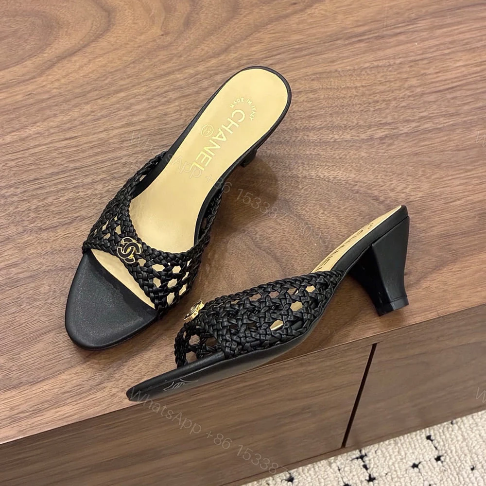 View 5 of CHANEL Braided Mules 289781