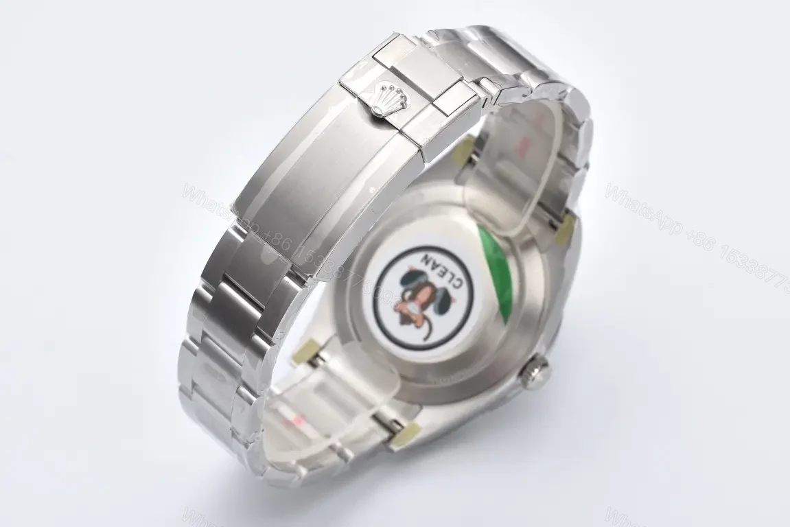 View 5 of Fake Rolex Explorer 40 Black Best Oyster Bracelet 40MM 214270-0003