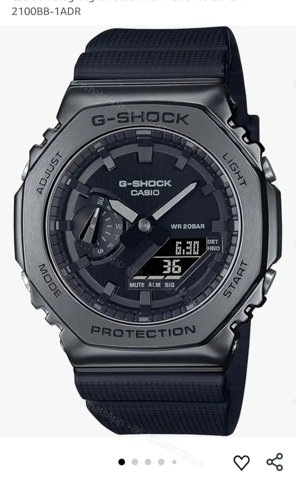 View 5 of FIRST COPY G-Shock men’s watch
