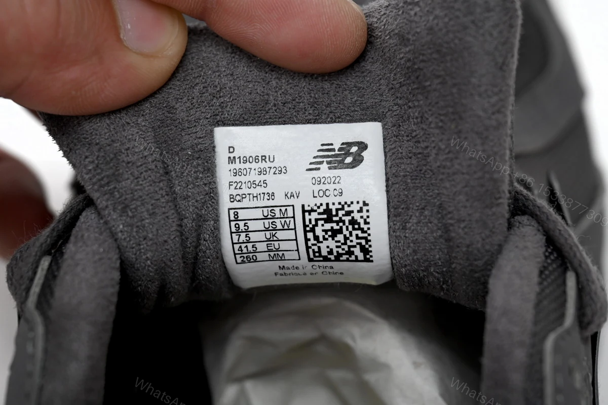 View 3 of NEW BALANCE Dark Grey M1906RU