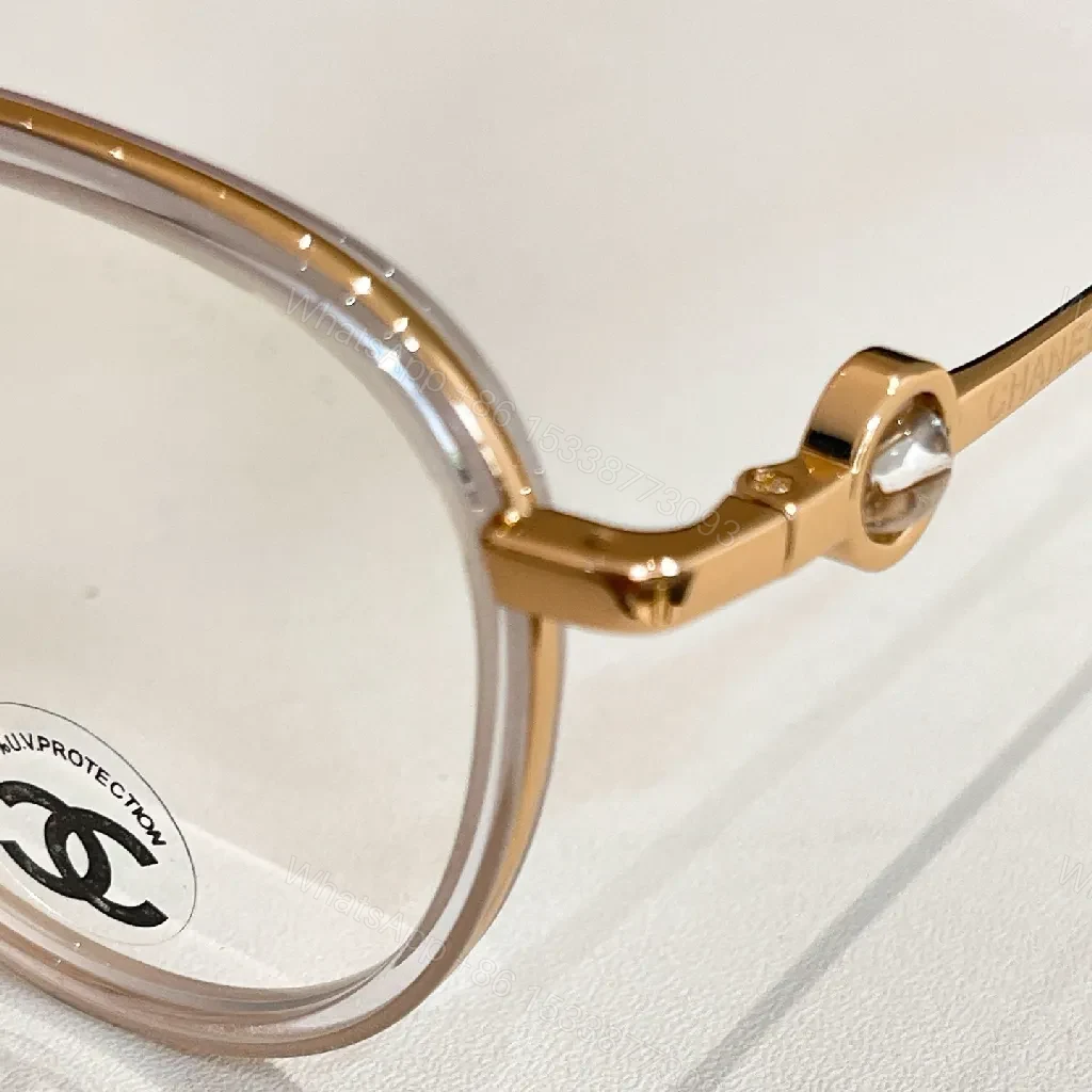 View 4 of Chic Quilted Clutch & Amber Eyewear Set - Elegant Luxury Pair