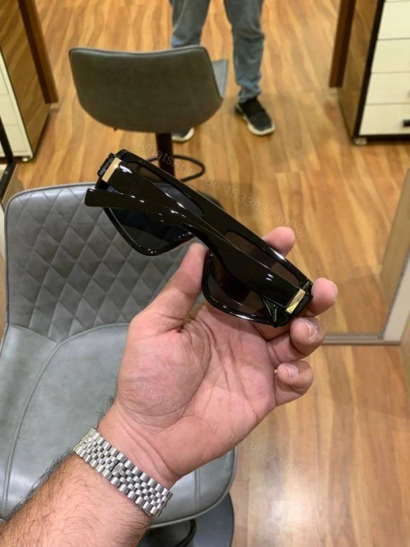 View 2 of First Copy Dolce Gabbana 9529 Black Sunglasses
