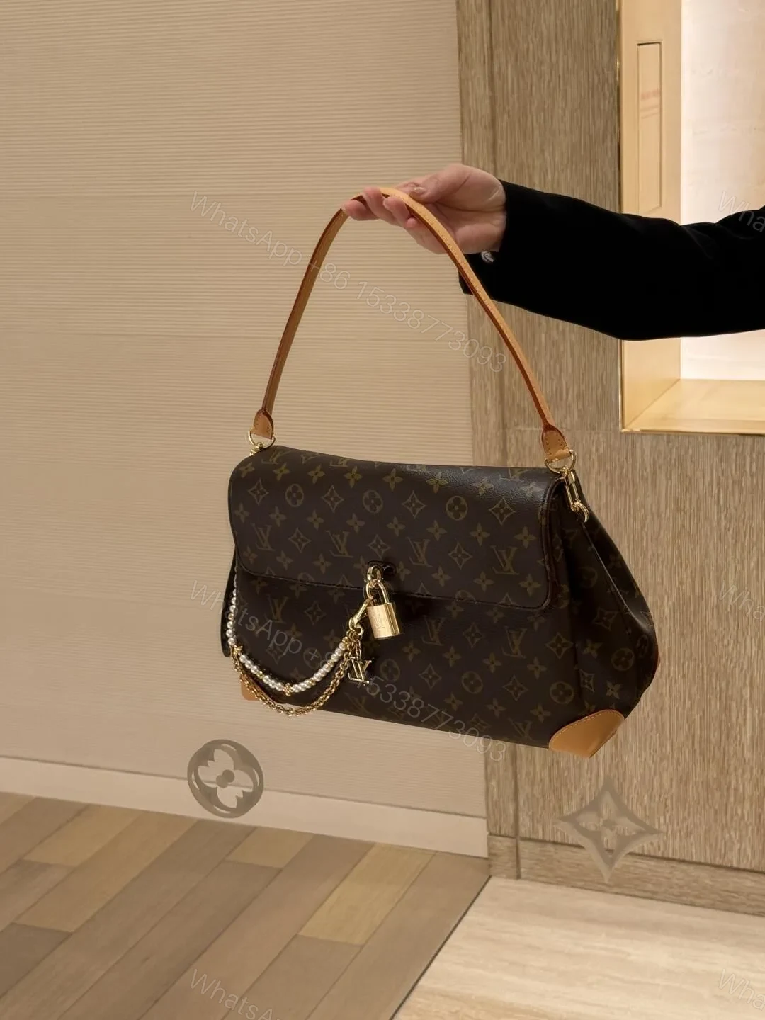 View 2 of LV Hide Away MM Monogram Canvas